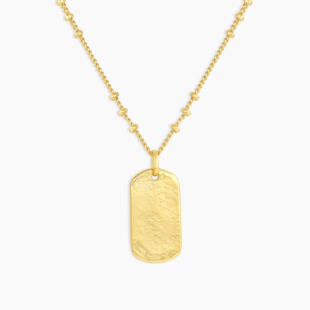 Gorjana Griffin Dog Tag Necklace - Picture 4 of 5